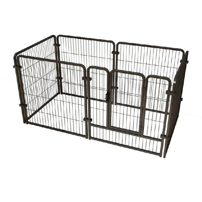 CozyPaws Easy-Set Foldable Pet Playpen