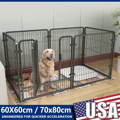 CozyPaws Easy-Set Foldable Pet Playpen