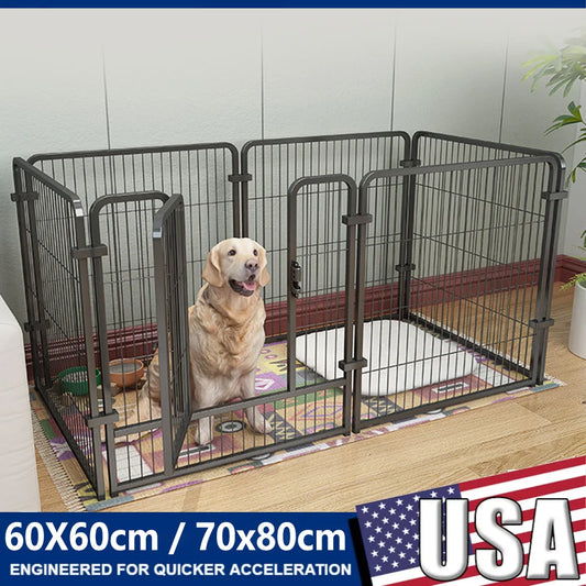 CozyPaws Easy-Set Foldable Pet Playpen