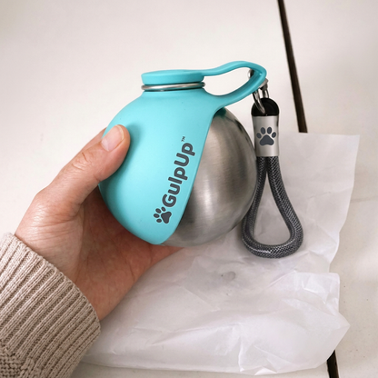 GulpUp Portable Dog Bottle