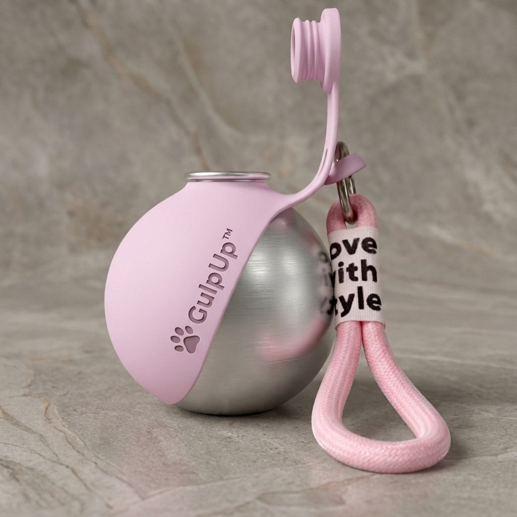 GulpUp Portable Dog Bottle