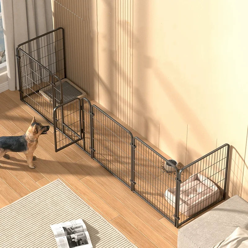 CozyPaws Easy-Set Foldable Pet Playpen