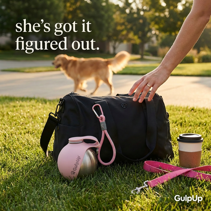 GulpUp Portable Dog Bottle